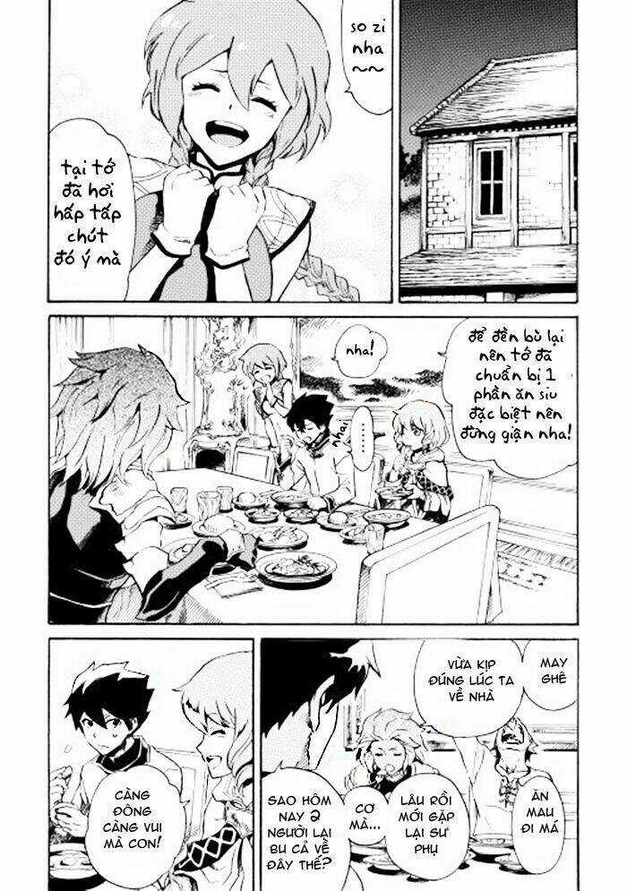 Tsuyokute New Saga Chapter 3 trang 13