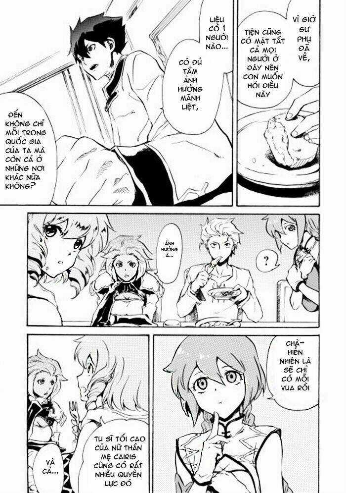 Tsuyokute New Saga Chapter 3 trang 14