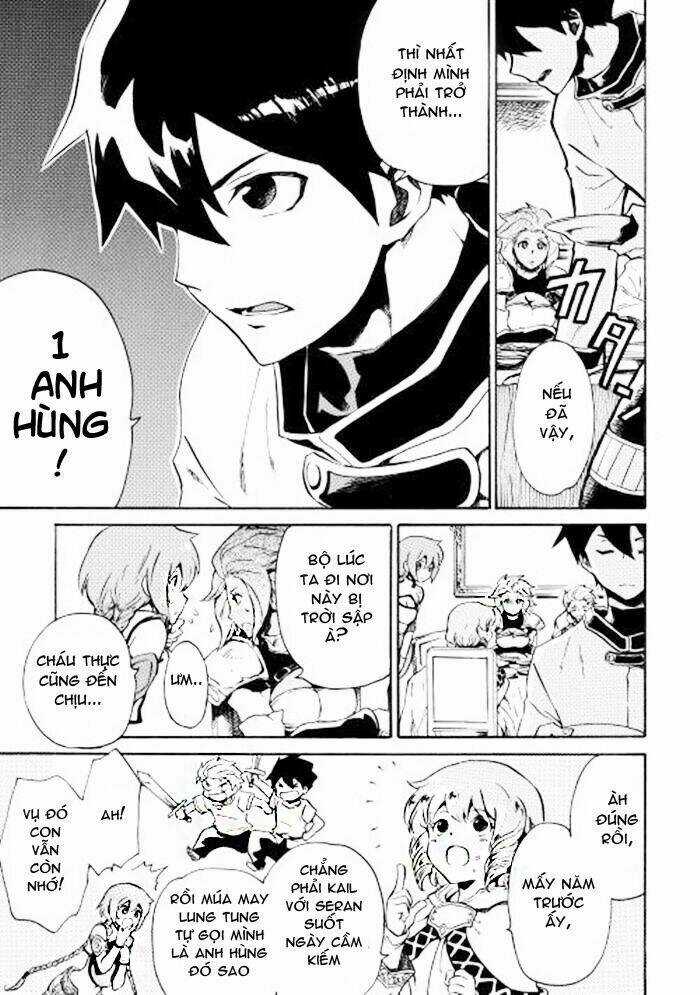 Tsuyokute New Saga Chapter 3 trang 16