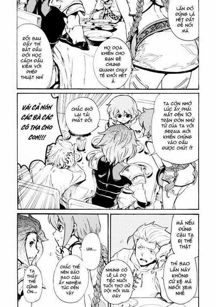 Tsuyokute New Saga Chapter 3 trang 17