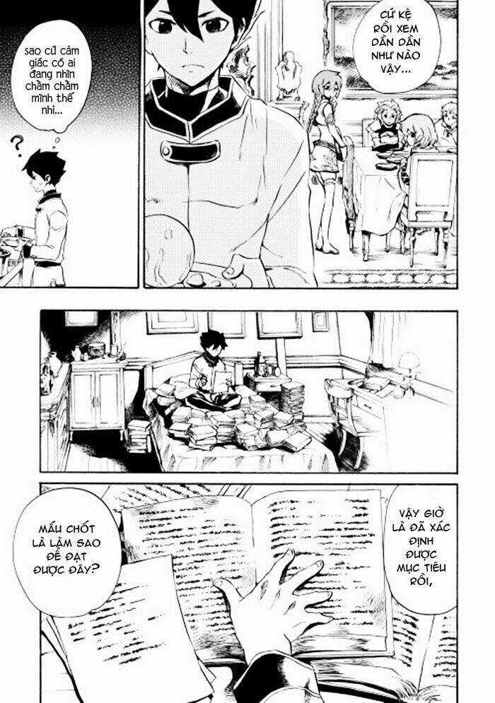 Tsuyokute New Saga Chapter 3 trang 18