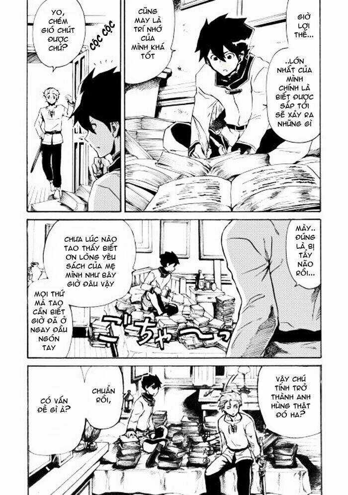 Tsuyokute New Saga Chapter 3 trang 19