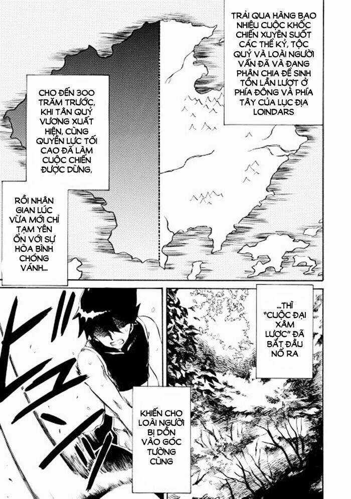 Tsuyokute New Saga Chapter 3 trang 2