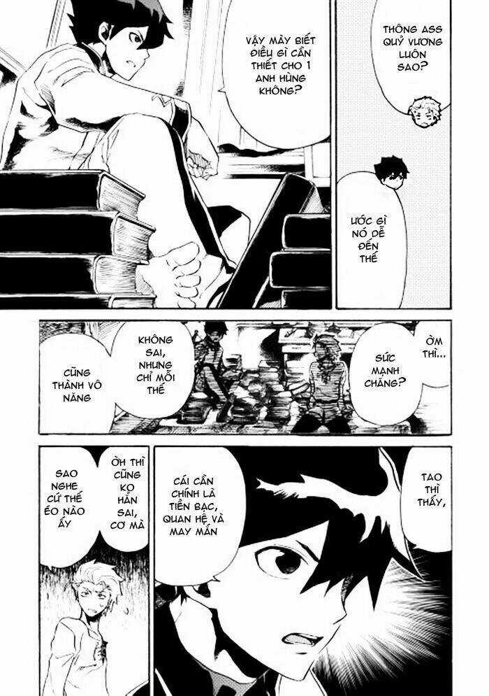 Tsuyokute New Saga Chapter 3 trang 20