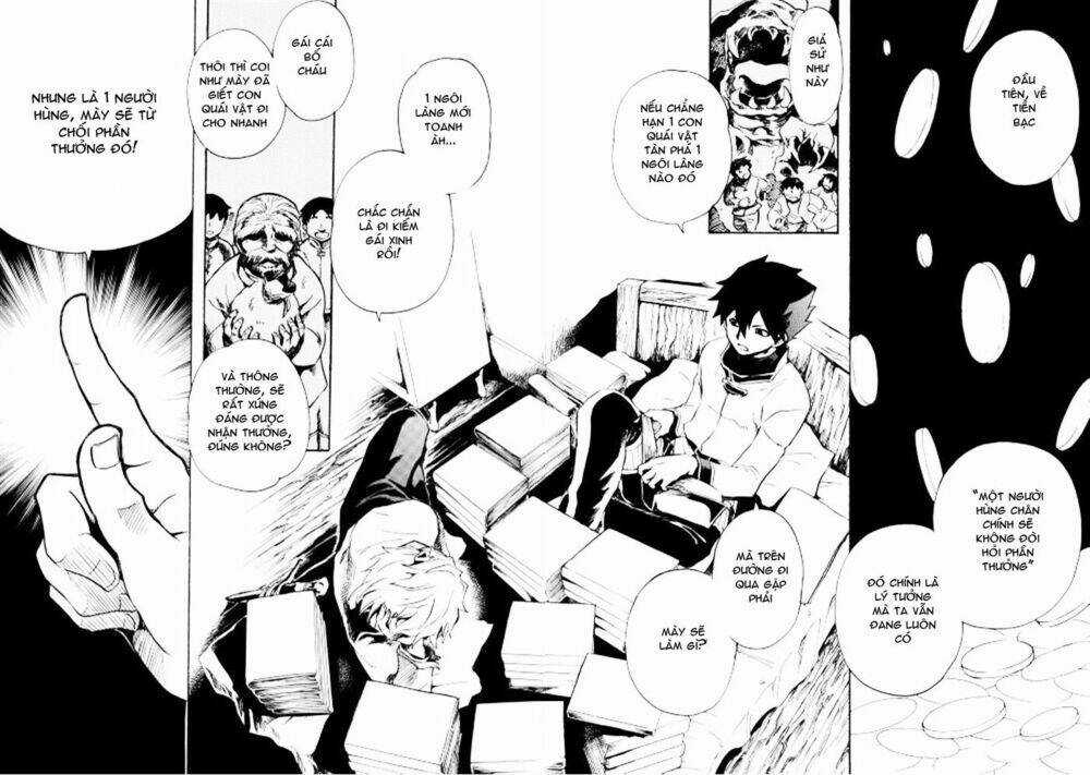 Tsuyokute New Saga Chapter 3 trang 21