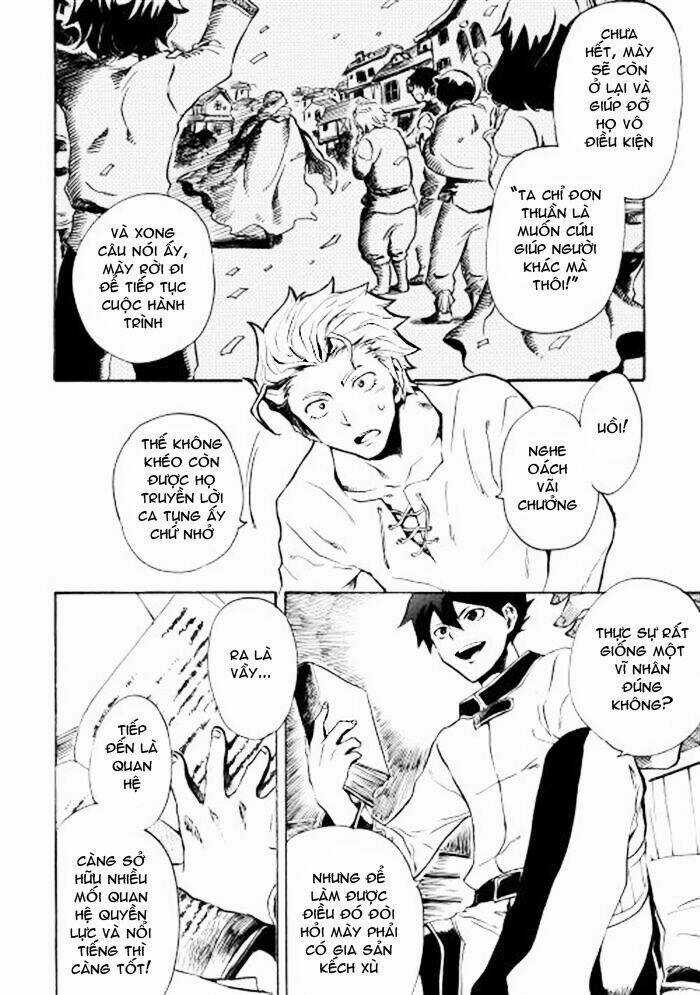 Tsuyokute New Saga Chapter 3 trang 22