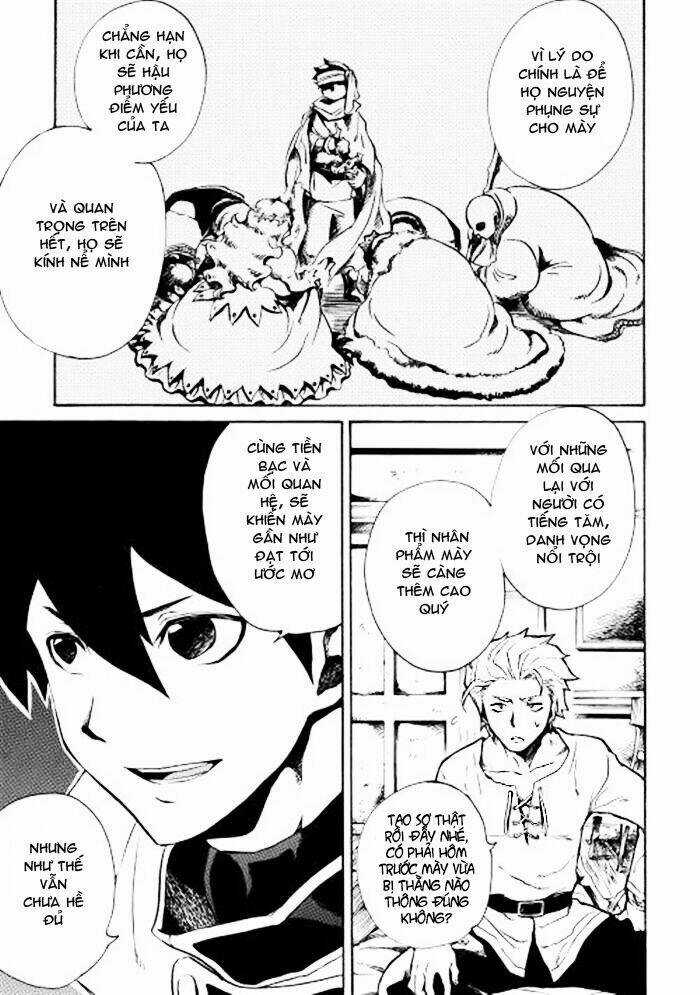 Tsuyokute New Saga Chapter 3 trang 23