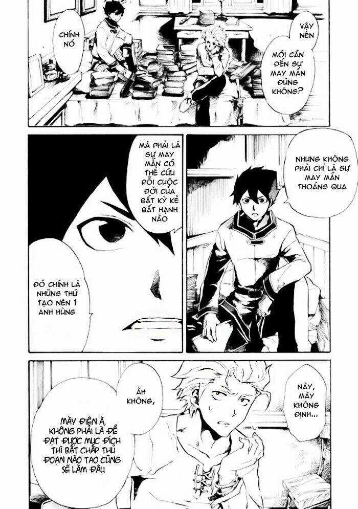 Tsuyokute New Saga Chapter 3 trang 24