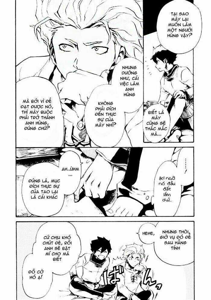 Tsuyokute New Saga Chapter 3 trang 26