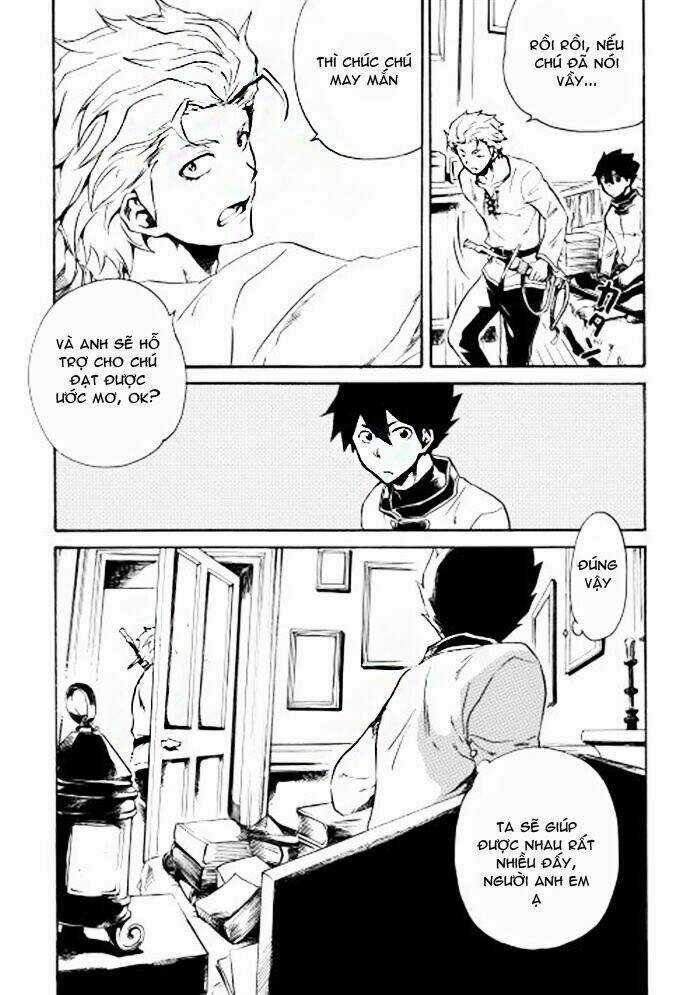 Tsuyokute New Saga Chapter 3 trang 27