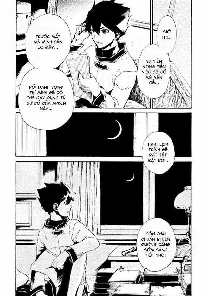 Tsuyokute New Saga Chapter 3 trang 28