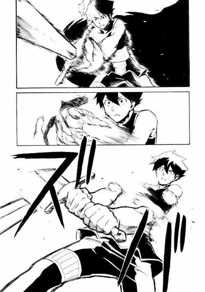 Tsuyokute New Saga Chapter 3 trang 6