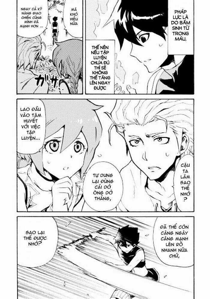 Tsuyokute New Saga Chapter 3 trang 9