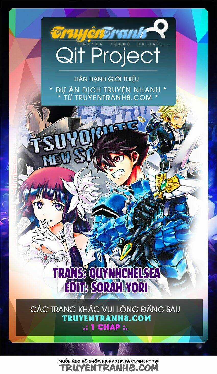 Tsuyokute New Saga Chapter 32 trang 0