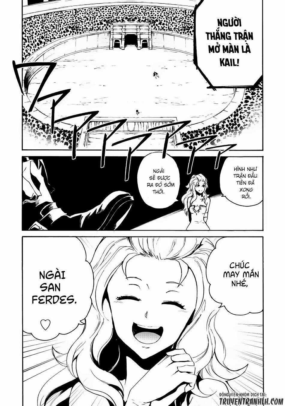 Tsuyokute New Saga Chapter 33 trang 0