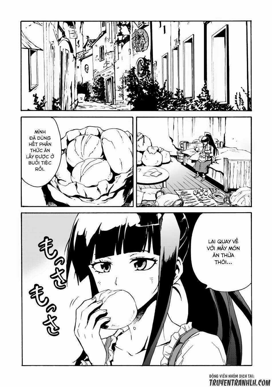 Tsuyokute New Saga Chapter 34 trang 1