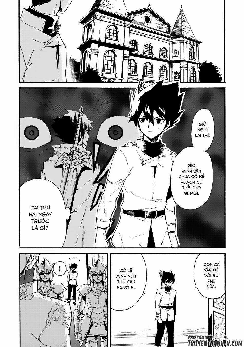 Tsuyokute New Saga Chapter 37 trang 1