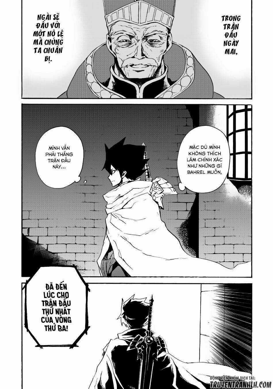 Tsuyokute New Saga Chapter 38 trang 1