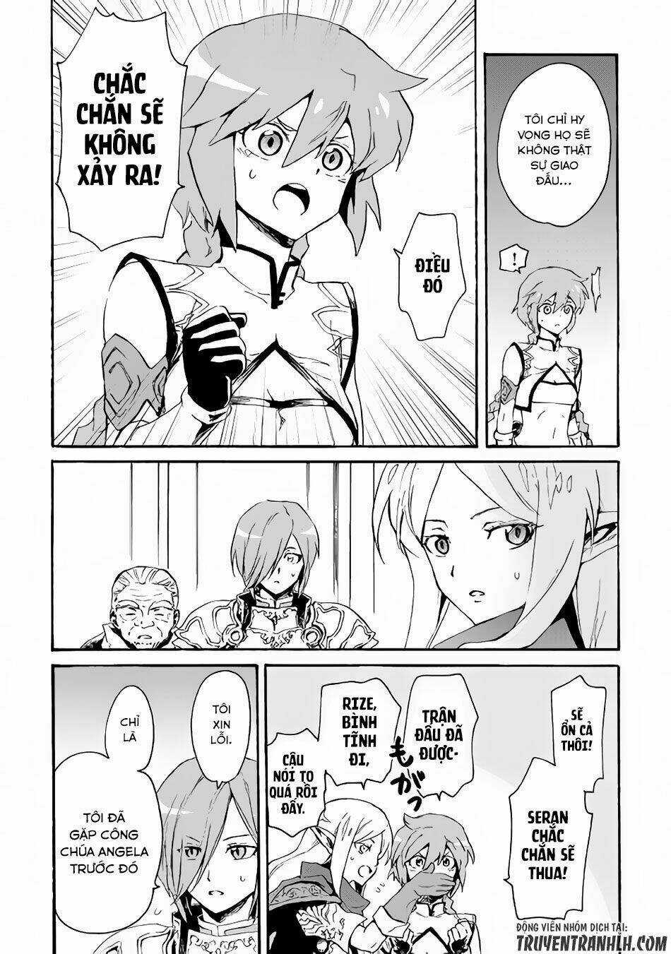 Tsuyokute New Saga Chapter 39 trang 1