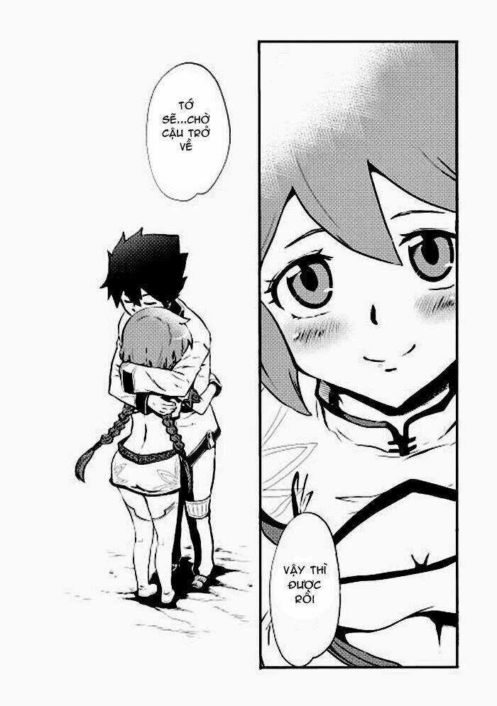 Tsuyokute New Saga Chapter 4 trang 11