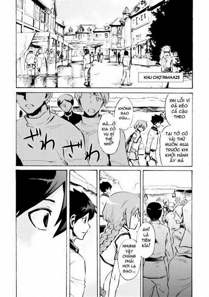 Tsuyokute New Saga Chapter 4 trang 13