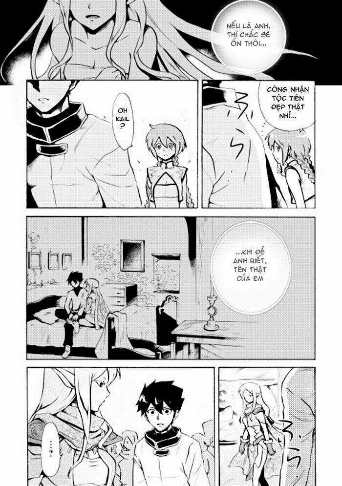 Tsuyokute New Saga Chapter 4 trang 15