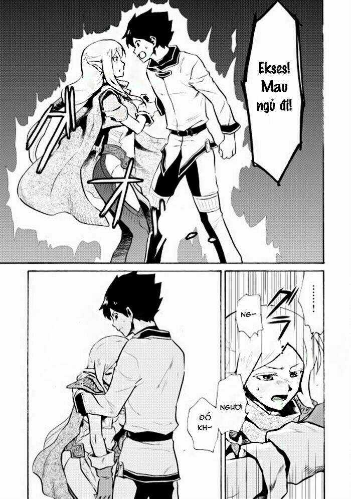 Tsuyokute New Saga Chapter 4 trang 18