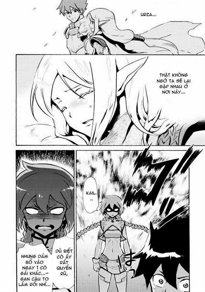 Tsuyokute New Saga Chapter 4 trang 19