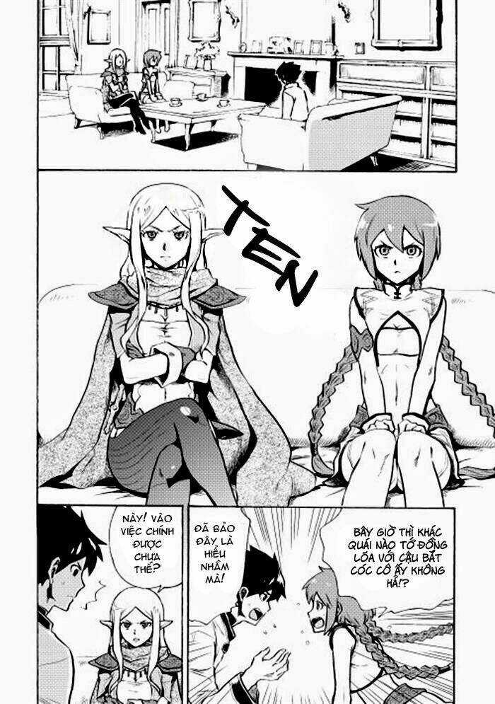 Tsuyokute New Saga Chapter 4 trang 21