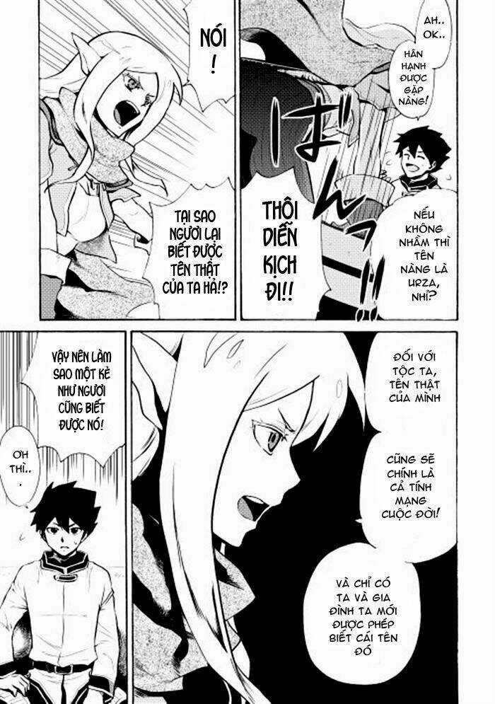 Tsuyokute New Saga Chapter 4 trang 22