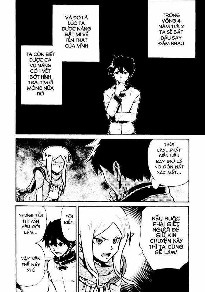 Tsuyokute New Saga Chapter 4 trang 23