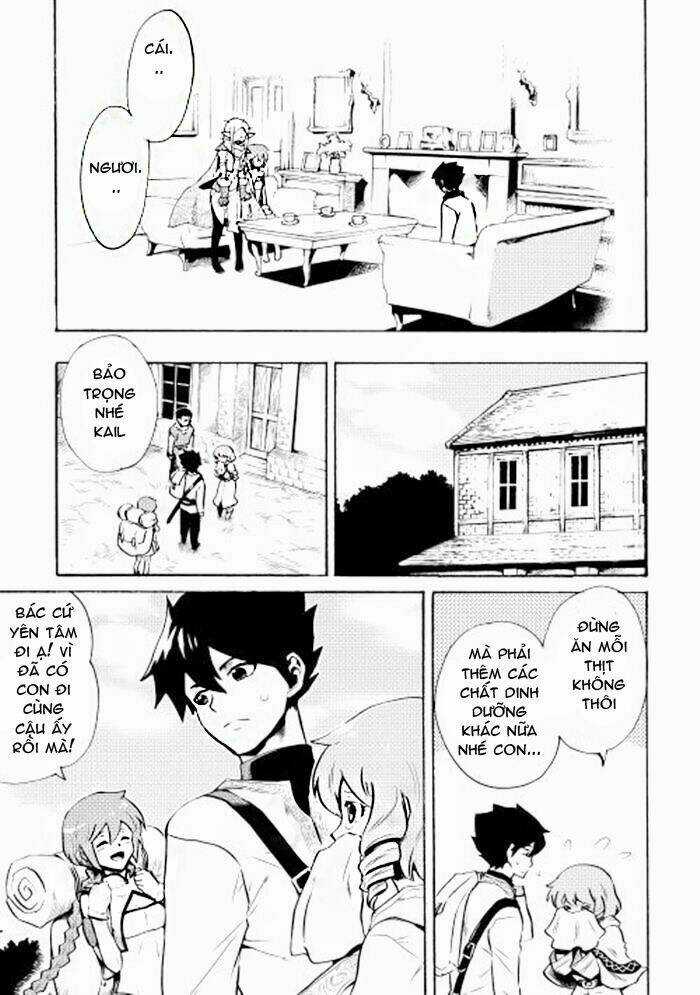 Tsuyokute New Saga Chapter 4 trang 26