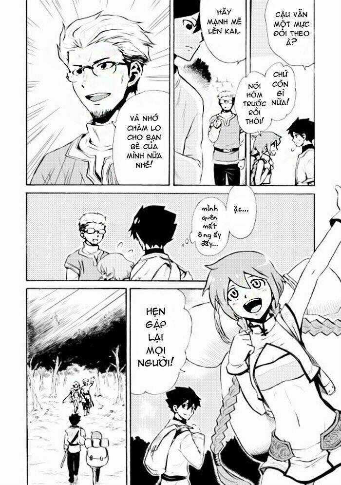 Tsuyokute New Saga Chapter 4 trang 27