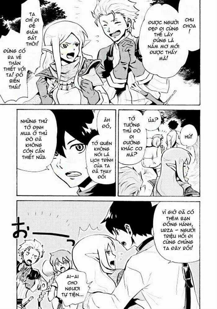 Tsuyokute New Saga Chapter 4 trang 28