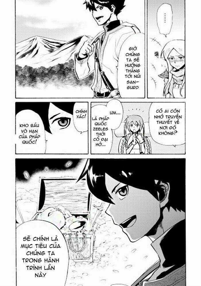 Tsuyokute New Saga Chapter 4 trang 29