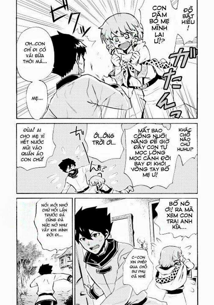 Tsuyokute New Saga Chapter 4 trang 3