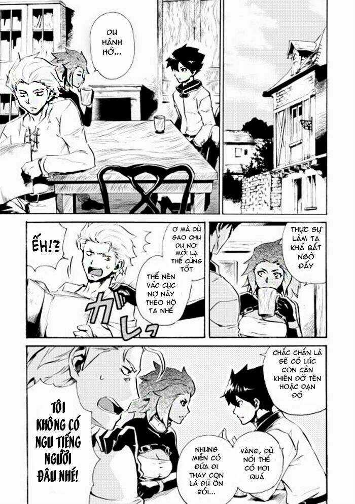 Tsuyokute New Saga Chapter 4 trang 4