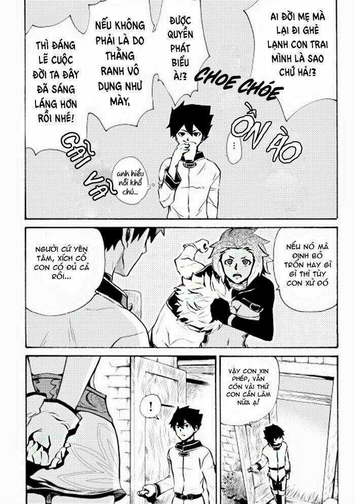 Tsuyokute New Saga Chapter 4 trang 5