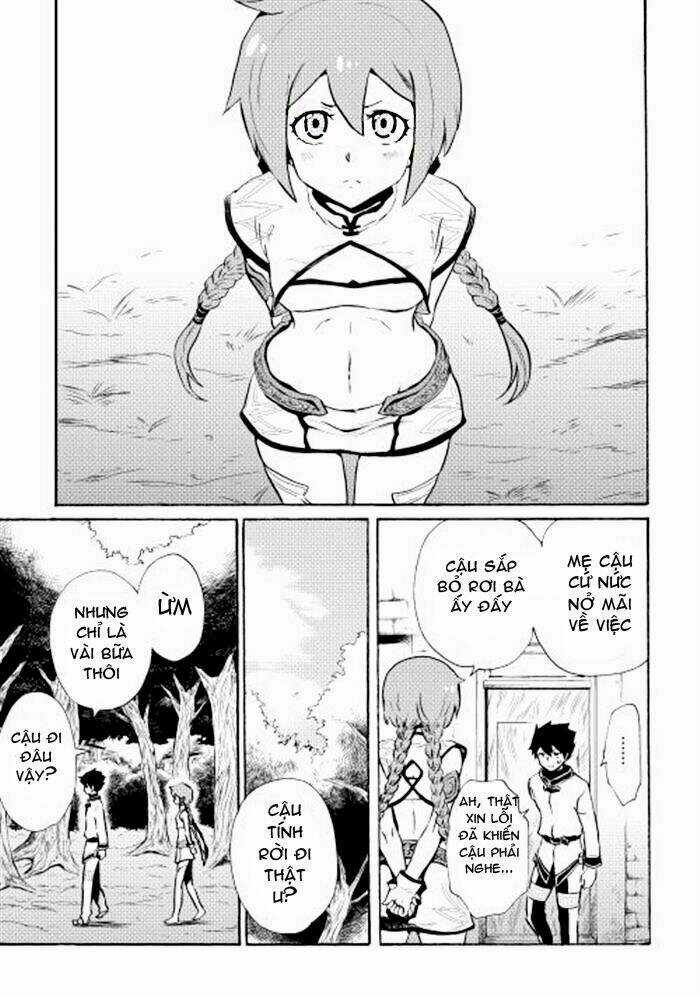 Tsuyokute New Saga Chapter 4 trang 6