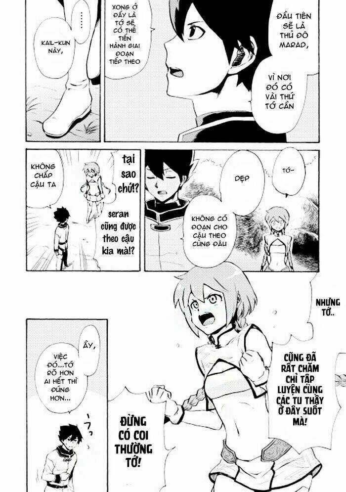 Tsuyokute New Saga Chapter 4 trang 7