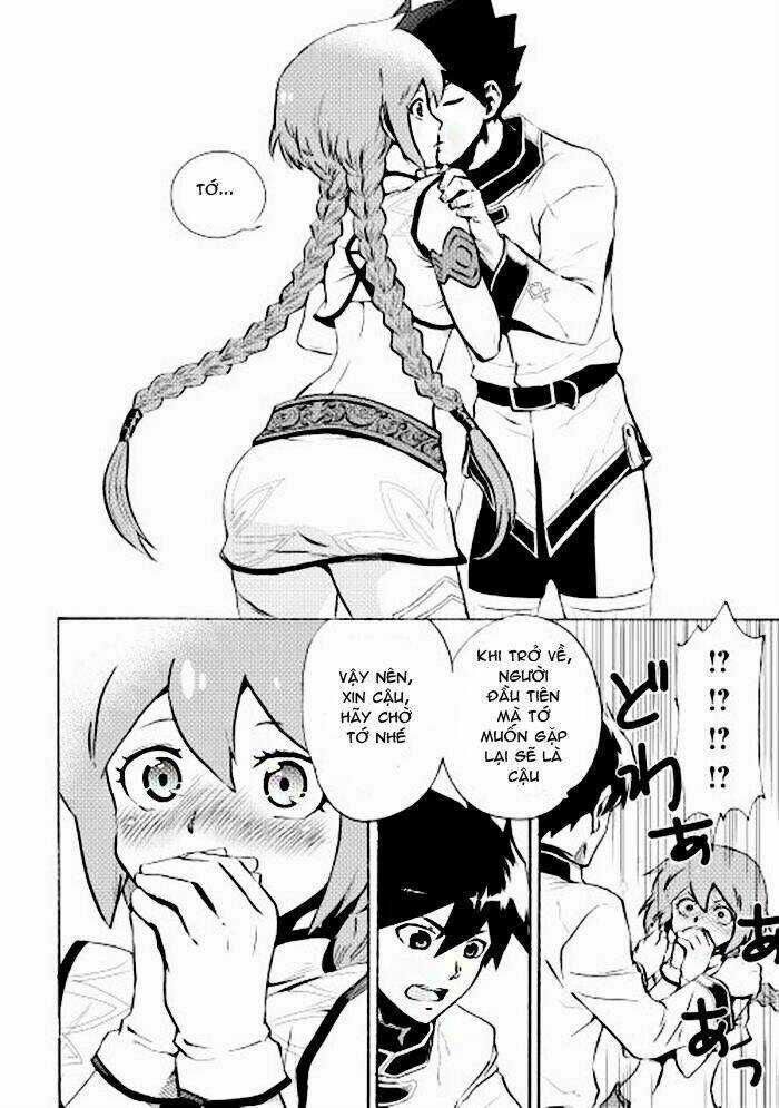 Tsuyokute New Saga Chapter 4 trang 9