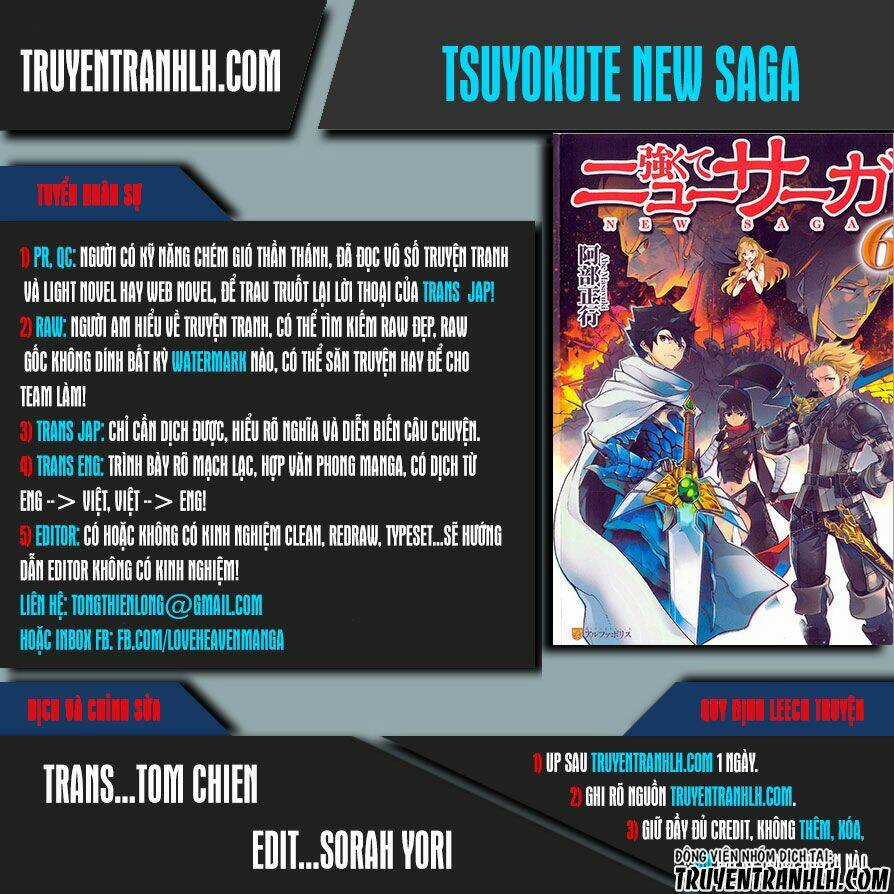 Tsuyokute New Saga Chapter 40 trang 0