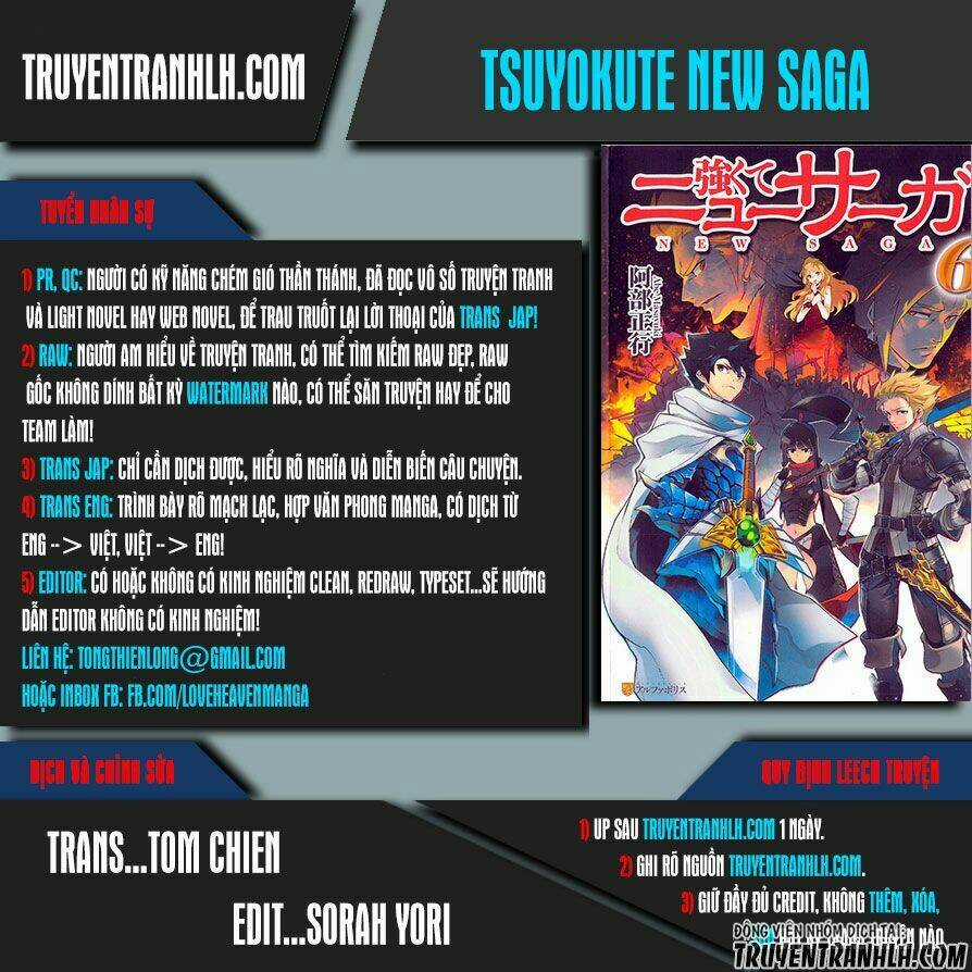 Tsuyokute New Saga Chapter 41 trang 0