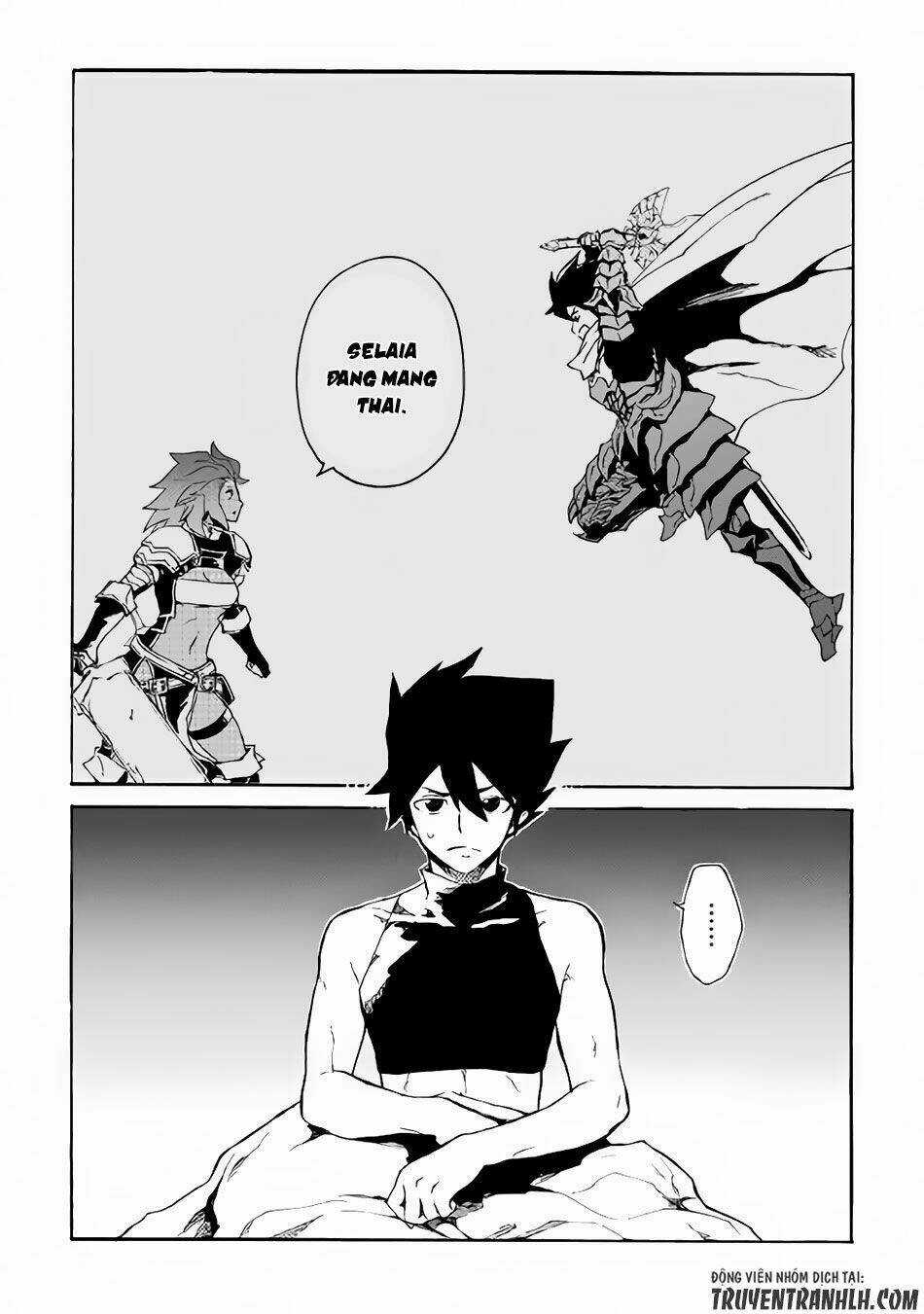 Tsuyokute New Saga Chapter 43 trang 1