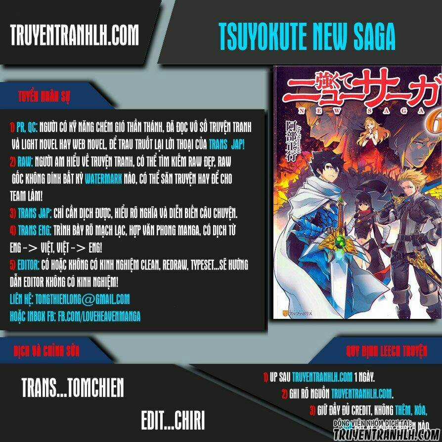 Tsuyokute New Saga Chapter 44 trang 0
