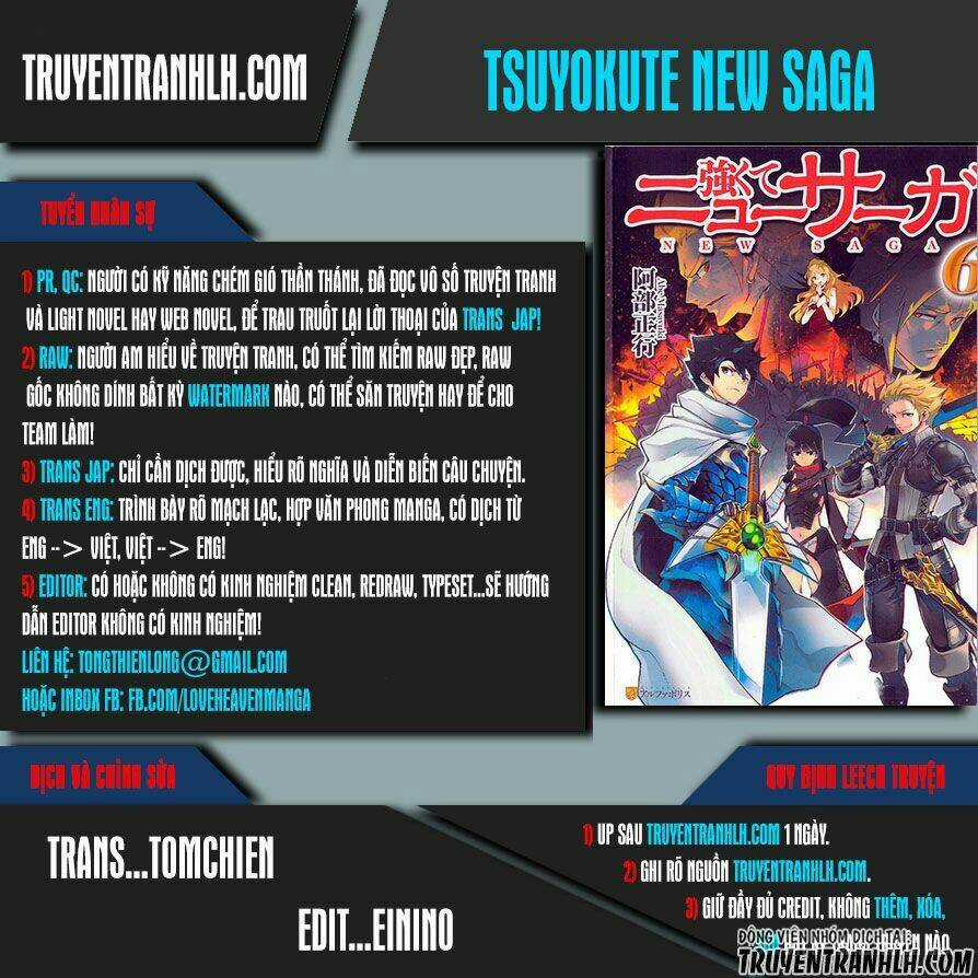 Tsuyokute New Saga Chapter 45 trang 0