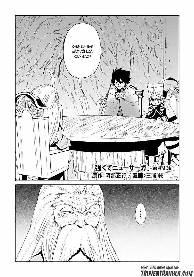 Tsuyokute New Saga Chapter 49 trang 1