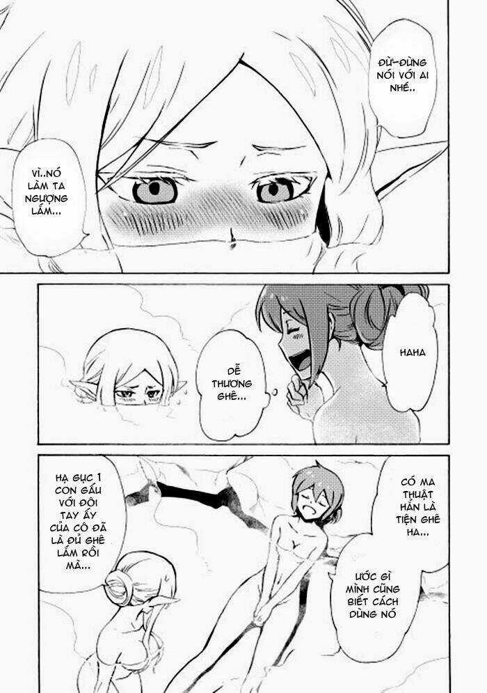 Tsuyokute New Saga Chapter 5 trang 10