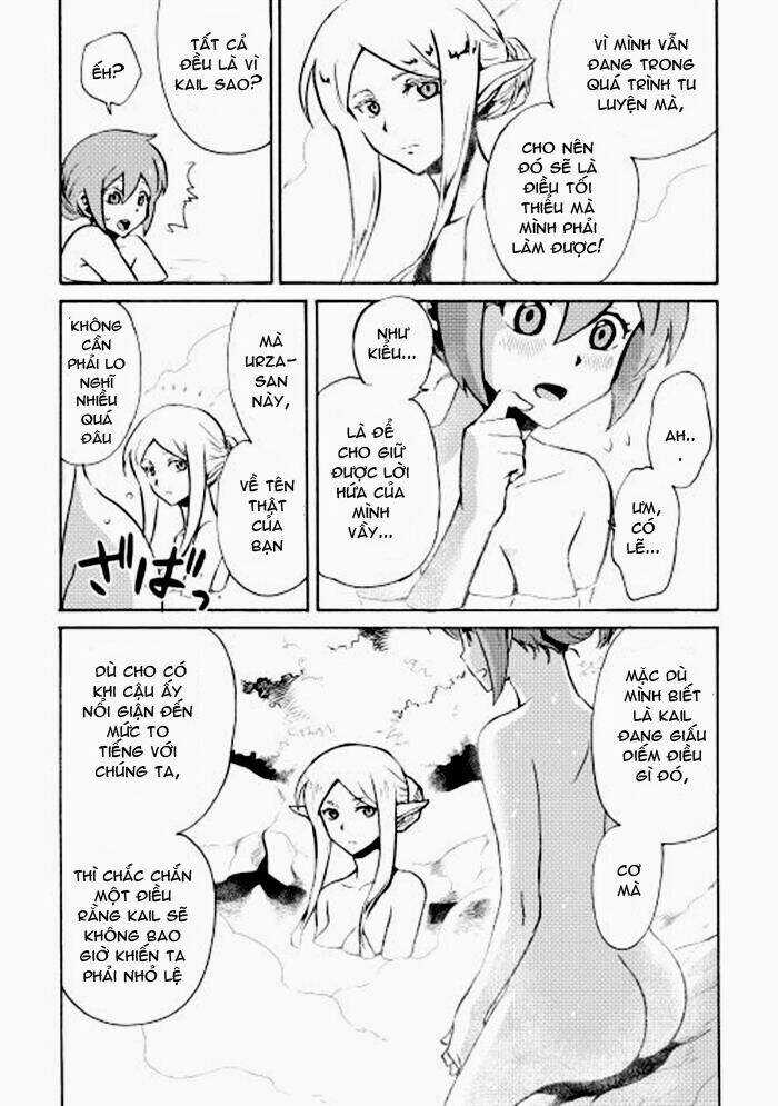 Tsuyokute New Saga Chapter 5 trang 11