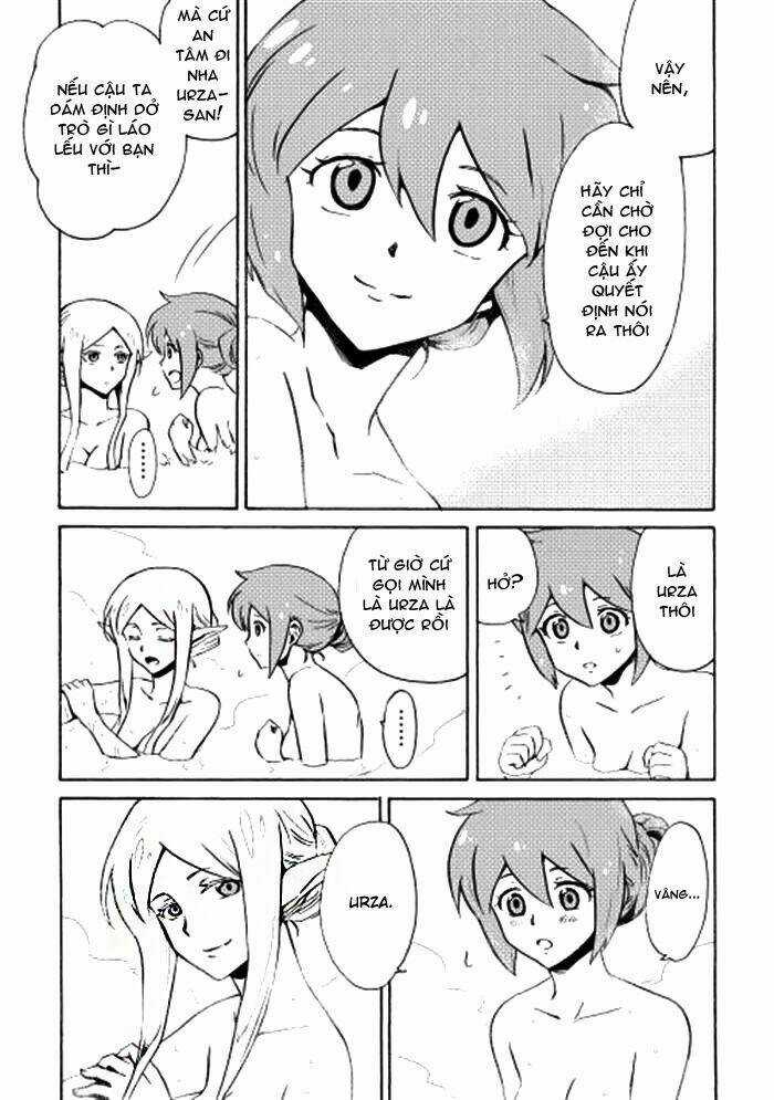 Tsuyokute New Saga Chapter 5 trang 12